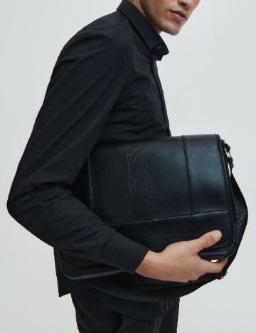 Geanta Reserved, negru
