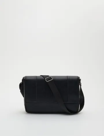 Geanta Reserved, negru Negru