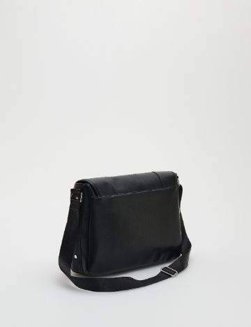 Geanta Reserved, negru