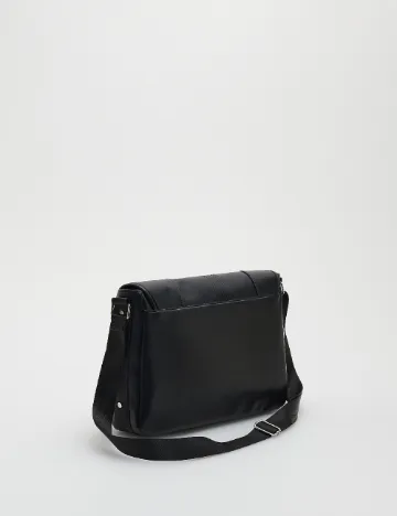 Geanta Reserved, negru Negru