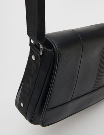 Geanta Reserved, negru