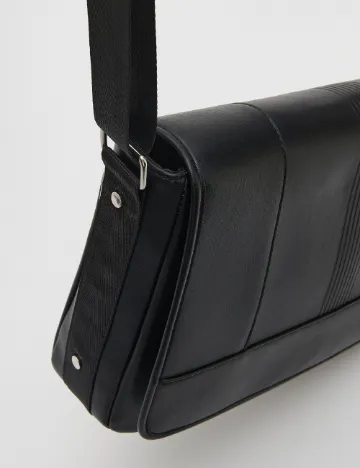 Geanta Reserved, negru Negru