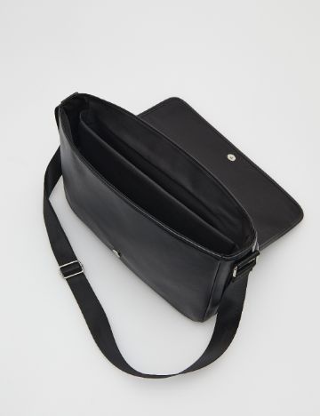 Geanta Reserved, negru