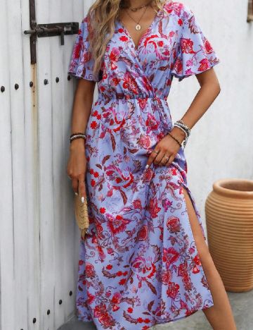 Rochie medie SHEIN, mov