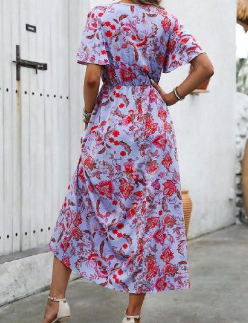 Rochie medie SHEIN, mov