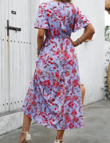 Rochie medie SHEIN, mov