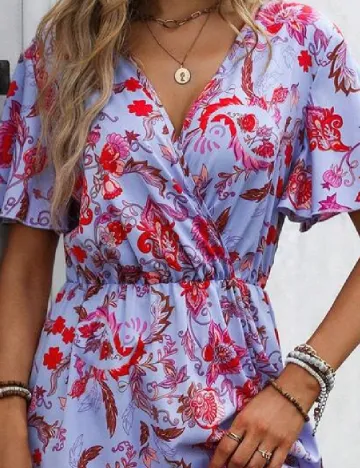 Rochie medie SHEIN, mov