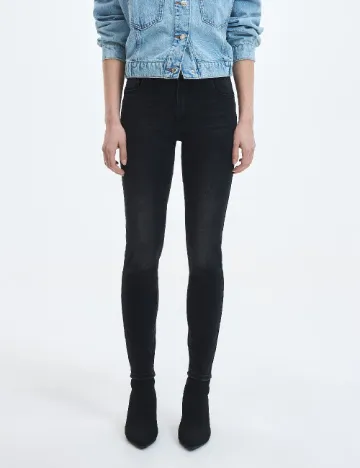 Blugi Reserved, negru Negru