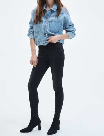 Blugi Reserved, negru