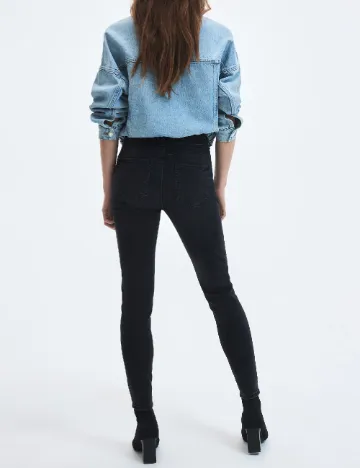 Blugi Reserved, negru Negru