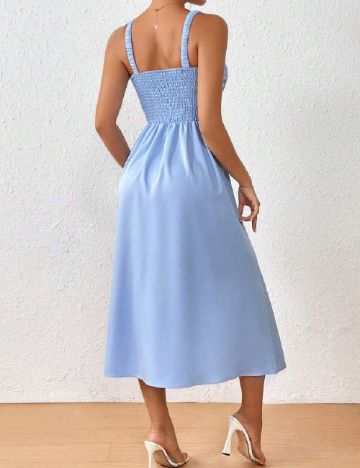 Rochie medie SHEIN, albastru