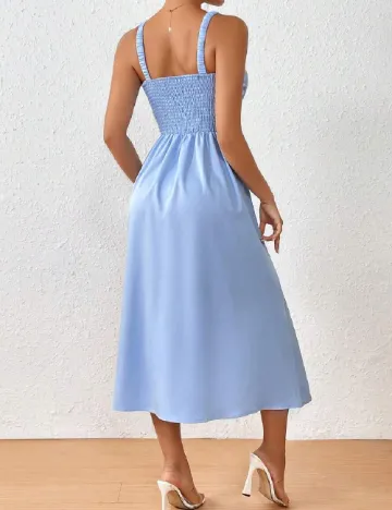 Rochie medie SHEIN, albastru Albastru