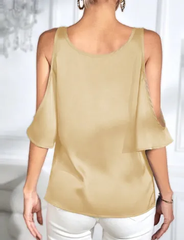 Bluza SHEIN, crem Crem