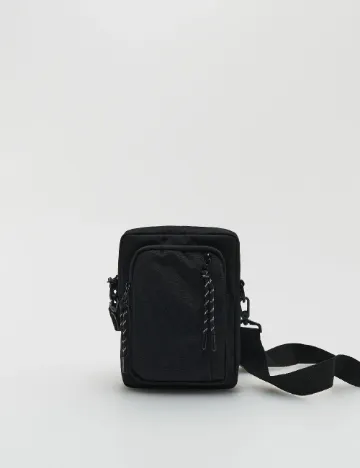 Borseta Reserved, negru
