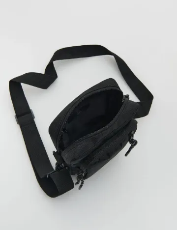 Borseta Reserved, negru