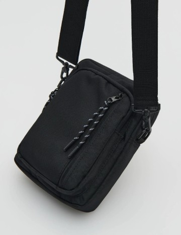 Borseta Reserved, negru