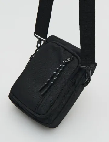 Borseta Reserved, negru