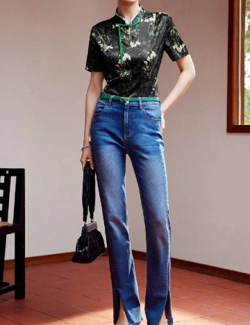 Bluza MOTF, negru