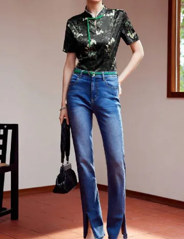 Bluza MOTF, negru
