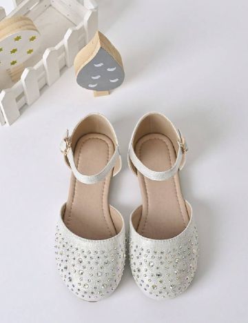 Pantofi Shein Kids, gri