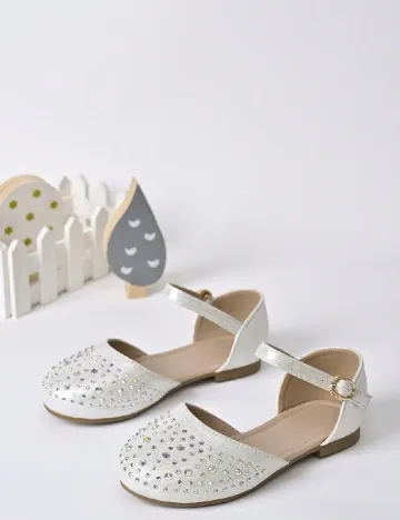 Pantofi Shein Kids, gri