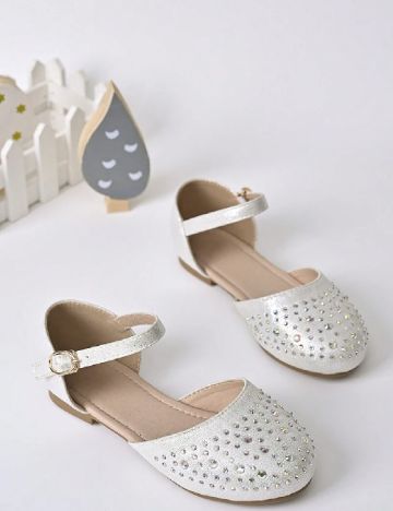 Pantofi Shein Kids, gri