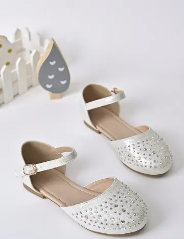 Pantofi Shein Kids, gri