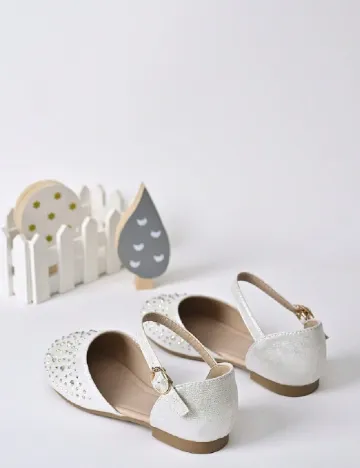 Pantofi Shein Kids, gri
