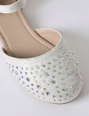 Pantofi Shein Kids, gri
