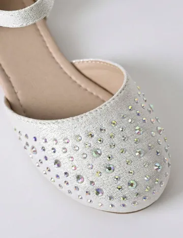 Pantofi Shein Kids, gri