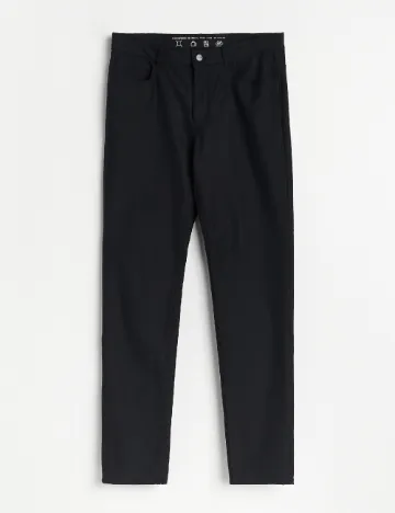 Pantaloni Reserved, negru