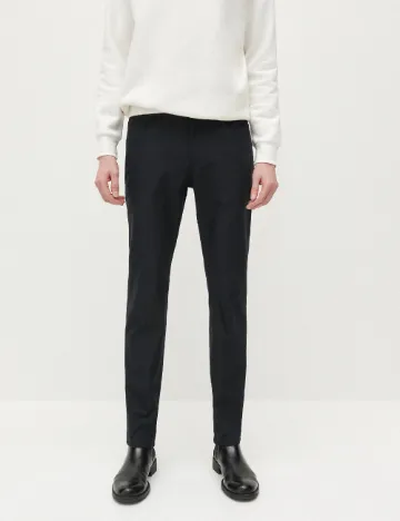 Pantaloni Reserved, negru
