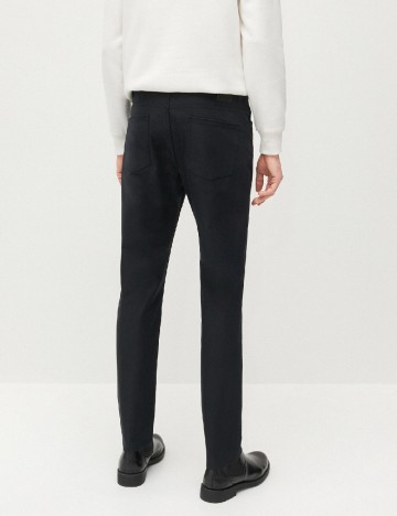Pantaloni Reserved, negru