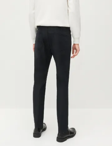 Pantaloni Reserved, negru