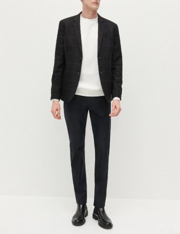 Pantaloni Reserved, negru