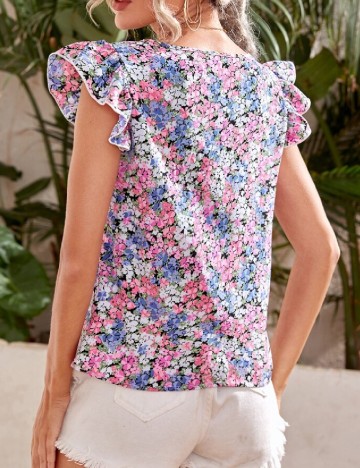 Bluza SHEIN, floral print
