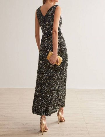 Rochie lunga MOTF, negru