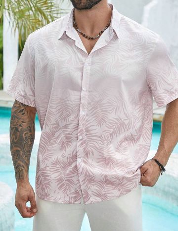 Camasa SHEIN Plus Size Men, roz