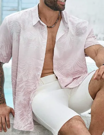 Camasa SHEIN Plus Size Men, roz