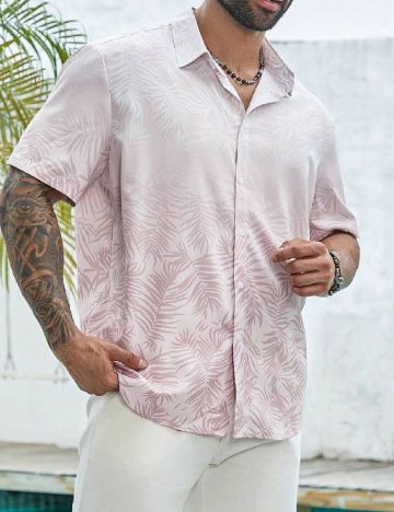 Camasa SHEIN Plus Size Men, roz