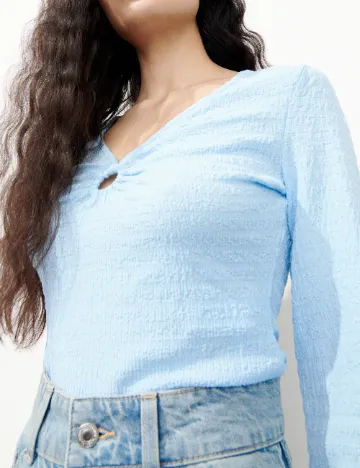 Bluza Reserved, albastru