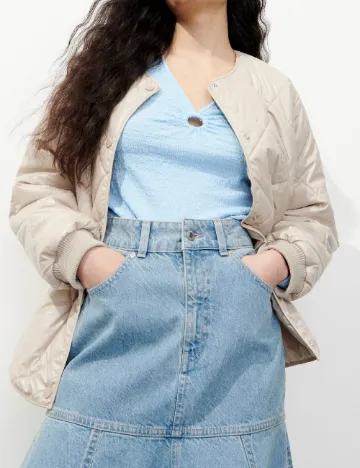 Bluza Reserved, albastru
