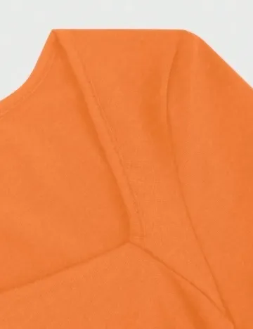 Rochie scurta SHEIN, portocaliu