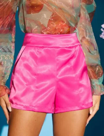 Pantaloni scurti SHEIN, roz