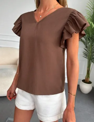 Bluza SHEIN, maro