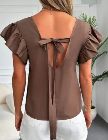 Bluza SHEIN, maro