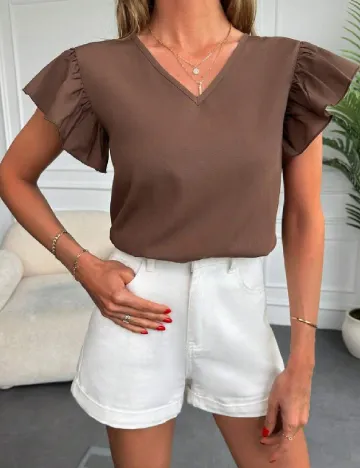 Bluza SHEIN, maro