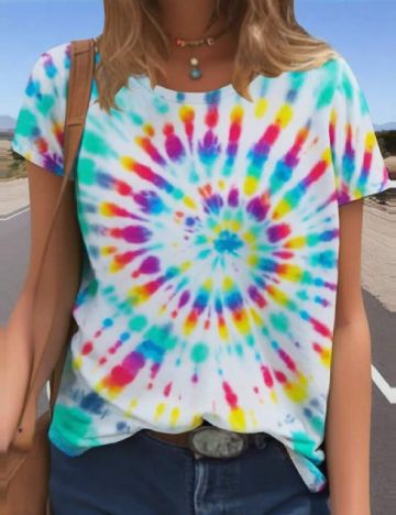 Tricou SHEIN CURVE, mix culori