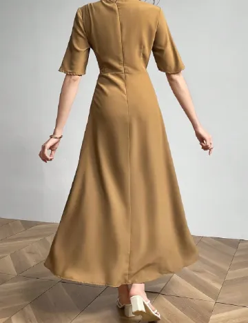 Rochie medie SHEIN, maro