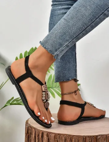 Sandale SHEIN, negru
